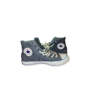 Converse Chuck Taylor All Star High Top Navy Blue Sneakers 1J818 Mens 5 Womens 7